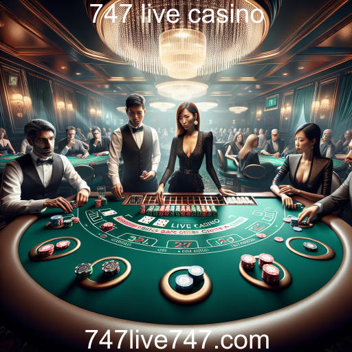 Descubra a Adrenalina das Altas Apostas no 747 Live Casino