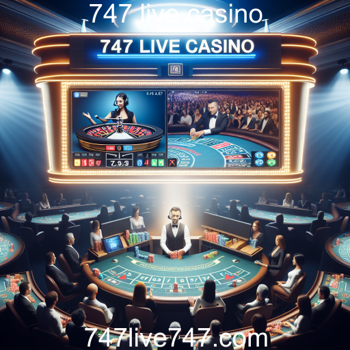 Descubra a Emoção dos Jogos Ao Vivo no 747 Live Casino