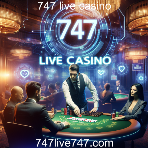Experimente a Emoção do Pôquer Ao Vivo no 747 Live Casino