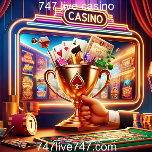 Descubra os Novos Jogos do 747 Live Casino