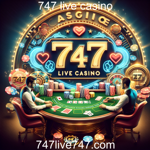 Descubra o Mundo do Pôquer no 747 Live Casino