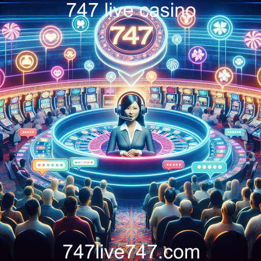 A Importância do Suporte nos Cassinos Online: Uma Análise do 747 Live Casino
